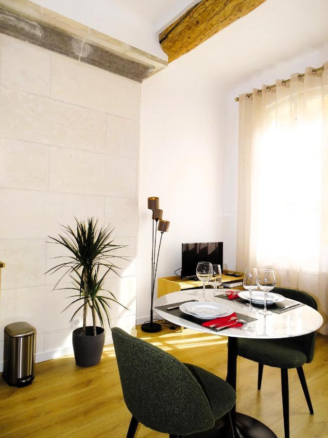 Augustins Fountain Studio Cosy Aix Centre Historique A 3 Minutes De Cours Mirabeau -Wifi-Smart Tv-Rue Calme Aix-en-Provence Esterno foto